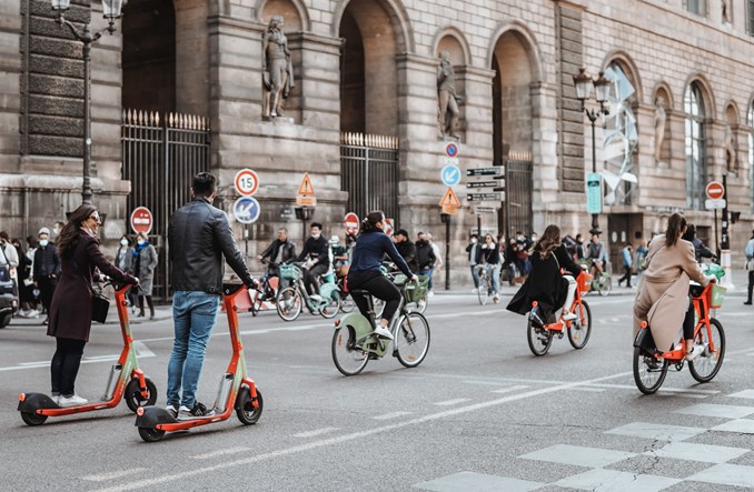 Transport and it’s ecology in France