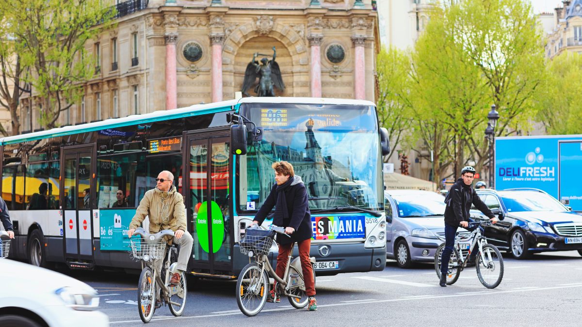 Les transports et leur écologie en France