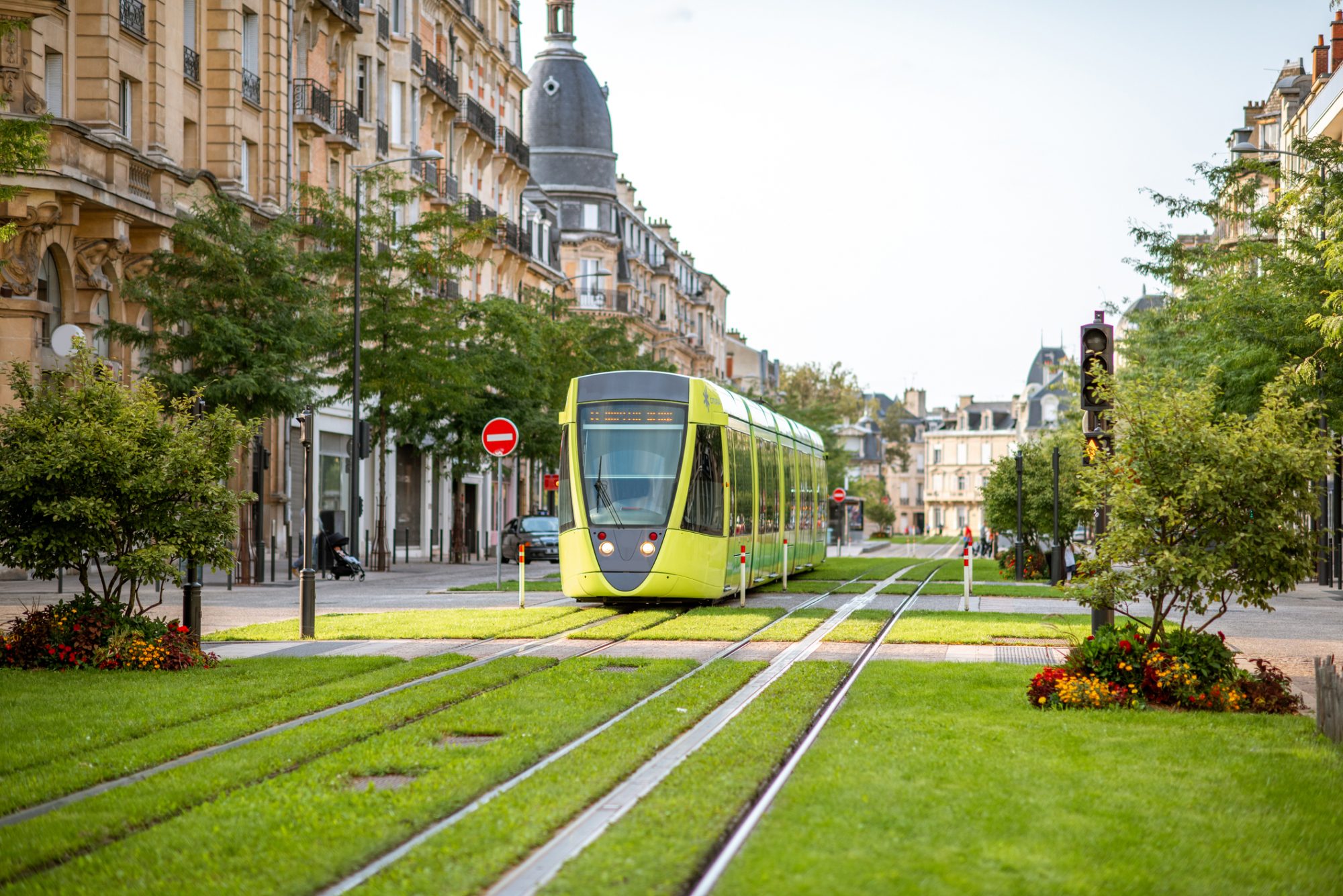 Transport i jego ekologia we Francji