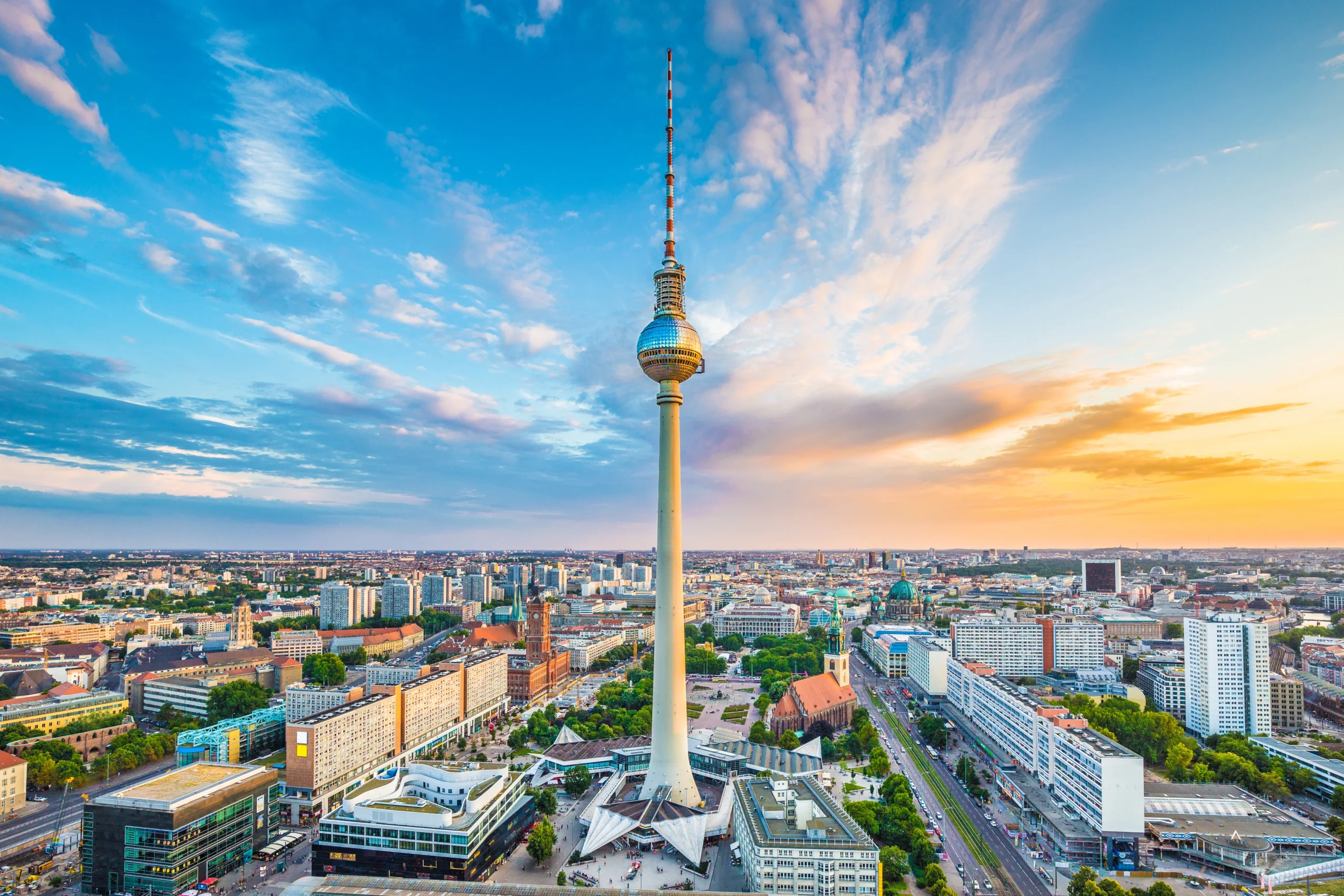 The Berlin Television Tower